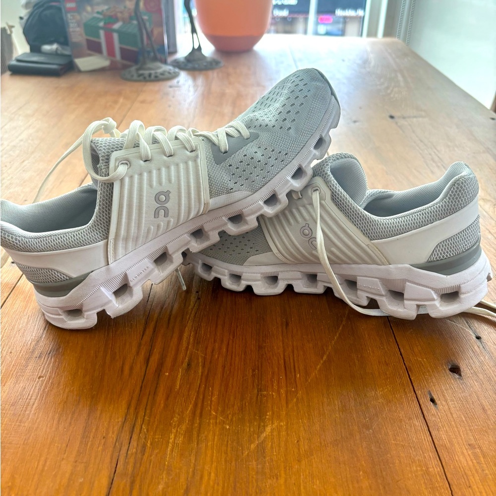 On cloud running shoes